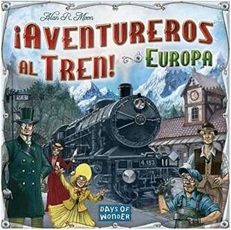JGO. DE MESA %%%#161;AVENTUREROS AL TREN! EUROPEGI 8