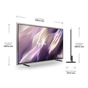 TV SAMSUNG 77%%%quot; TQ77S99H UHD OLED SMART TV 165HZ