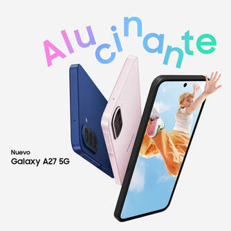 SMARTPHONE SAMSUNG A27 5G 6/128 6,7%%%quot; BLUE