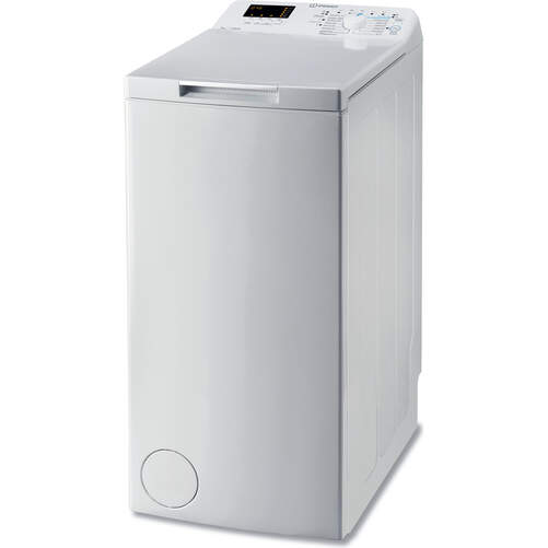 Indesit BTW S72200 SP/N Lavadora Carga Superior 7kg Clase E - 1200r, 14 Programas, Blanca