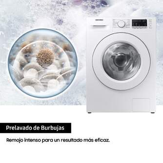 LVD.SEC. SAMSUNG WD80T4046EE 8K/5K 1400R ECOBUBBLE