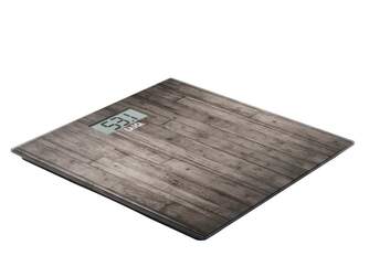 BASCULA LAICA PS1065N ELECTRONICA MADERA OSCURA