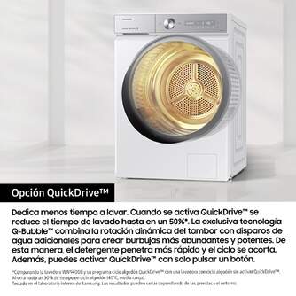 LVD. SAMSUNG WF90F09C4SU3 9K 1400R ATD DSP GRAFITO