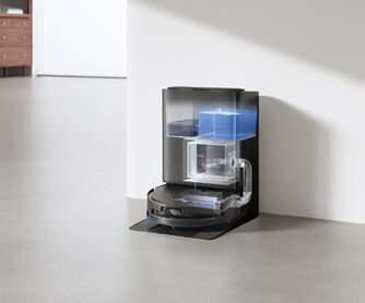 ASPI. ROBOT ECOVACS DEEBOT T80S OMNI BLACK AUTOVAC