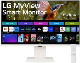 MONITOR LG 32%%%quot; 32SR83U W ULTRA HD 4K SMART MONITOR