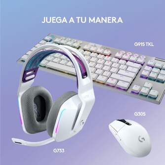 AURICULAR LOGITECH G733 BLANCO INALAMBRICO