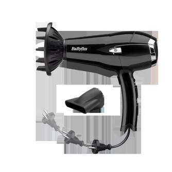 SECADOR BABYLISS D374DE 2000W ION DIFUSOR