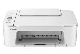Impresora Multifunción Canon TS3751i PIXMA - A4, Wi-Fi PictBridge, Impresión Sin Bordes, Blanco
