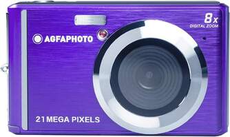 CAMARA AGFA CAMARA DC5200 PURPLE 21MP ZOOM X8