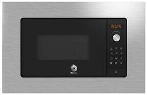 Microondas Integrable Balay 3CG6142X3 - 800W + Grill, 20 Litros, Hidrólisis, 5 Potencias, Negro