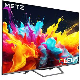 TV METZ 75%%%quot; 75MQE7600Z UHD QLED GOOGLETV DOLBYATMO