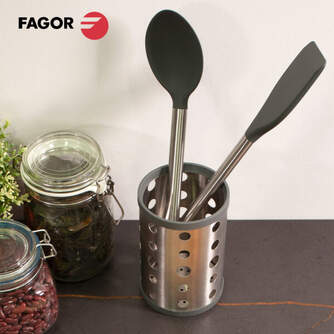 UTENSILIOS COCINA FAGOR SET CUCHARA/ESPUMAD MELIER