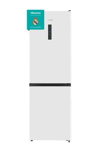 Frigorífico Combi Hisense RB390N4DWD - D, 186cm, 304L, MultiAirFlow, NoFrost, Dual Cooling, Blanco