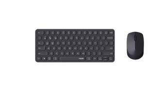 TECLADO Y RATON RAPOO 9010M GRIS OSCURO 00227545  
