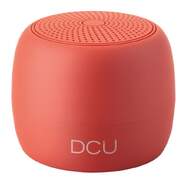 Altavoz DCU Mini Bluetooth - 5W, Ranura para tarjetas TF Rojo