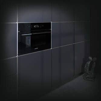 HORNO NODOR SO4800DB 36L MULTI DSP VAPOR NEGRO