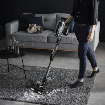 ASPI. ESCOBA ROWENTA RH99A9WO FLEX 70MN 32,4V PET