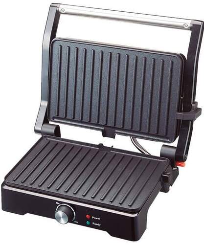 Parrilla Fagor RoastGrill XL - 1200 W, 27,5 x 17,3 cm, apertura 180&ordm;, capa antiadherente