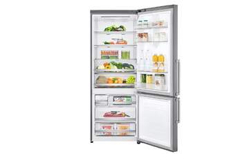 FRICOM. LG GBB567PZCMB 185x70  INOX DISPLAY