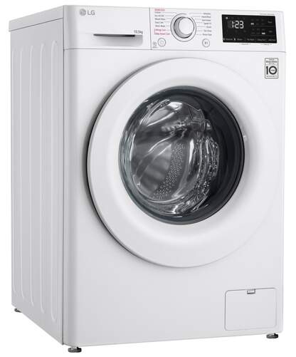 LG F4WV301S3WA Lavadora 10.5kg Clase A - 1400r, Vapor, AI Inverter Direct Drive, 14 Programas