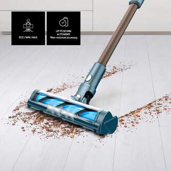 ASPI. ESCOBA TAURUS HOMELAND DIG.ANIMAL FLEX 29,4V