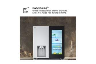 FRI. LG GMG961MBKE 179x91 638L 4P INOX INSTAVIEW