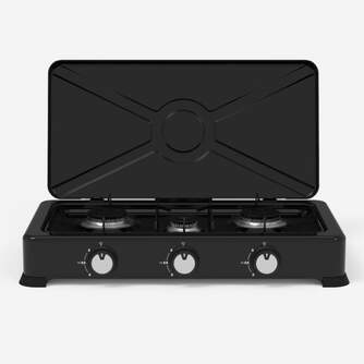 HORNILLO U.BLEU 7011 3F NEGRO C/TAPA