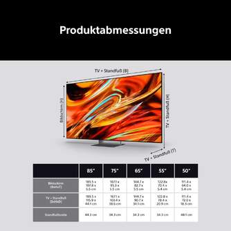 TV SONY 85%%%quot; K85XR75M2PB UHD RGBMINILED XR GOOGLETV