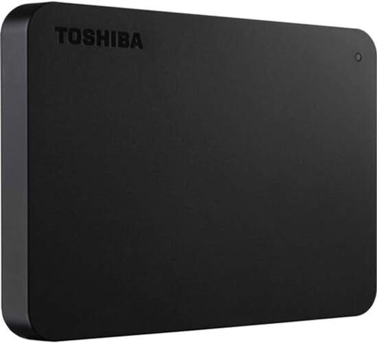 Disco Duro Toshiba Canvio Basics 2022 - 2.5, 4 TB, 3.0