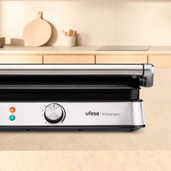 GRILL UFESA KILIMANJARO 2200W 33.5X23CM