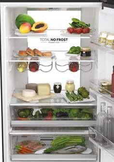 FRICOM. HAIER HTW7720DNGB 200x70 3D 3P NF CRIS.NEG