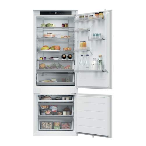 Frigorífico Combi Integrable Haier HBQW5719E - 193x69 cm, No Frost, 251 L, Inverter, 4*, Blanco