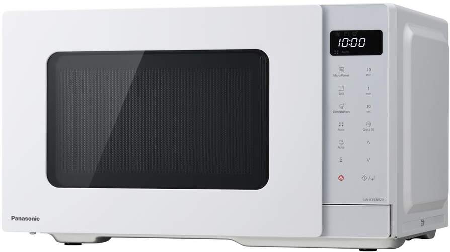 Microondas Panasonic NNK35NWMEPG - 900 W, 23 l, Grill, Blanco, Control Táctil