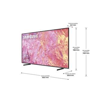 TV SAMSUNG 55%%%quot; TQ55Q64C QLED UHD SMART TV HDR10 
