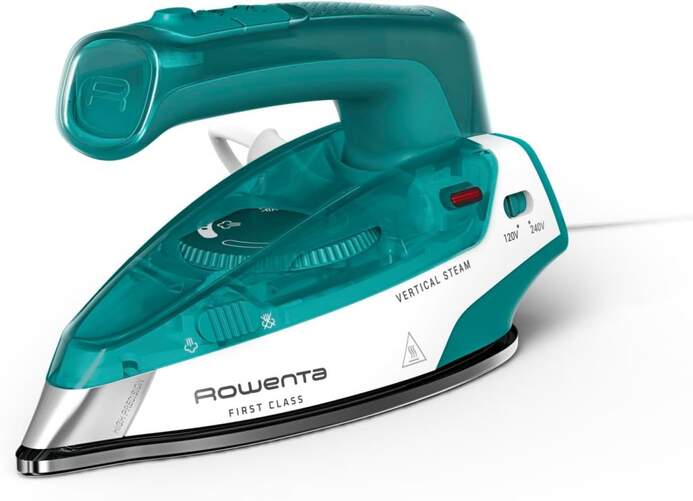 Plancha Rowenta DA1610 - 1000W, 0,25 litros, Vapor Variable, Suela MicroSteam 200 Acero inoxidable