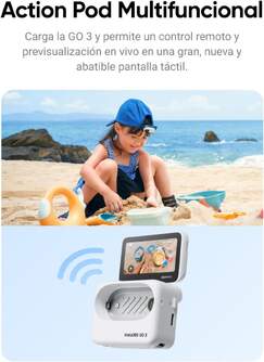 CAMARA INSTA360 GO 3 64GB 2.7K POV