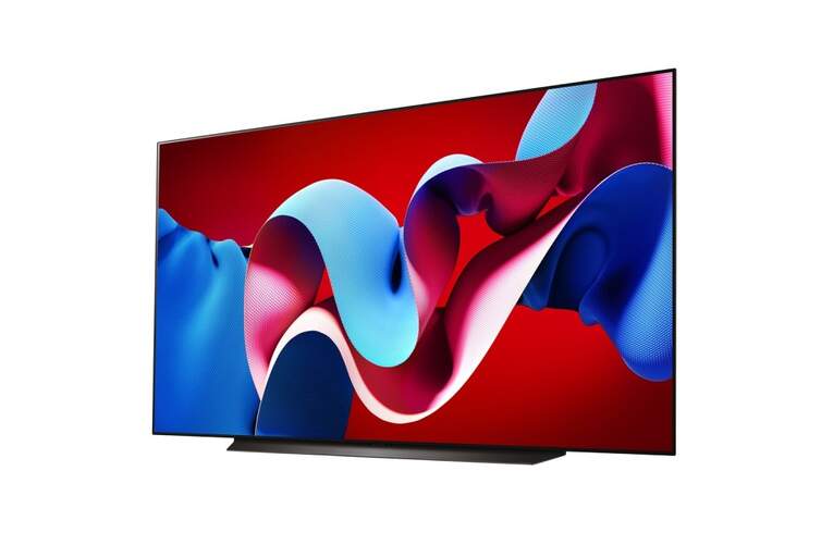 TV LG 83" OLED evo 83C46LA - 4K Ultra HD, Alfa9, 144 Hz, 40 W RMS, WebOS 24, HDR10+