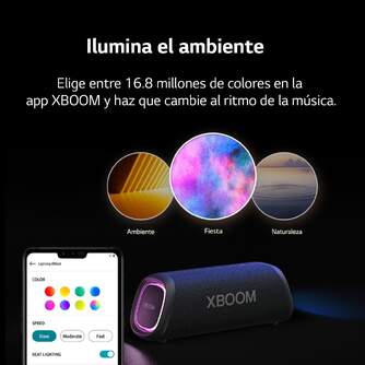ALTAVOZ LG XG5QBK 20W BLUETOOTH IP67 18H