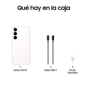 SMARTPHONE SAMSUNG S25 FE 8/256 6,7%%%quot; WHITE