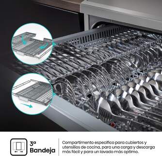 LVJ. HISENSE HS643C90X 16CP 3%%%#170;B 44dBA INOX