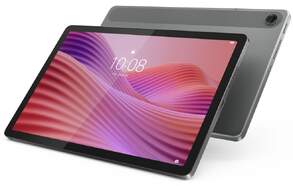Tablet Lenovo Tab 4/64 GB Gris - 10,1" WUXGA, Helio G85, 5100 mAh, Cámara 8/5 MP, con funda