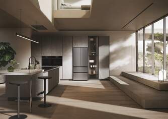 FRI. HAIER HFR7819ENGC 190x83x64 FD NF DISP INOX