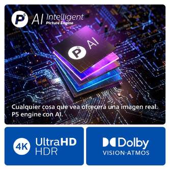 TV PHILIPS 65%%%quot; 65OLED819 UHD OLED GOOGLETV AMB P5