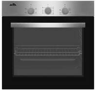 Horno Artica AHB8004X - Clase A, 87L, Est&aacute;tico, 5 Funciones, Grill, Temporizador