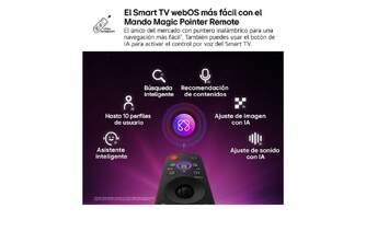 TV LG 85%%%quot; 85QNED70B6A UHD QNED MINILED A7 WEBOS26