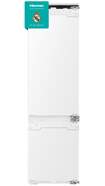 Frigor&iacute;fico Combi Integrable Hisense RB3B280SAWE - Clase E, 284 L, 194x54x55 cm, 35 dB, No Frost