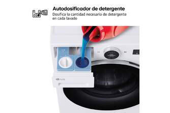 LVD. LG F4X7513TWS 13K 1400R TBWASH ATD BCA