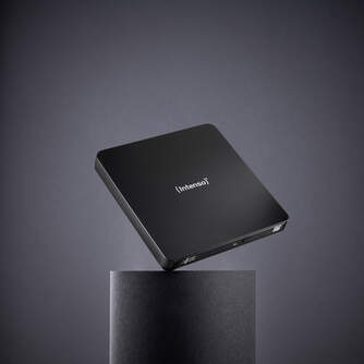 GRABADORA DVD INTENSO EOD 400D  NEGRO