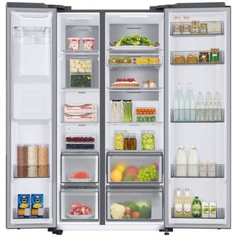 FRI. SAMSUNG RS68A8842S9/EF 178x91 NF INOX