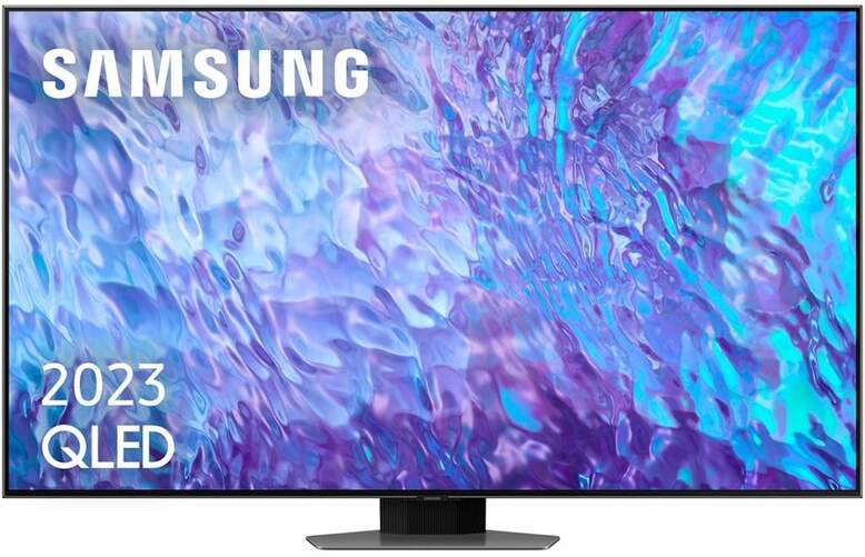 TV QLED 75" Samsung TQ75Q80C - 4K Ultra HD, Full Array, 120 Hz, 40 W, Smart TV Tizen